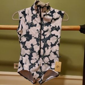 Luckyleo Floral Leotard